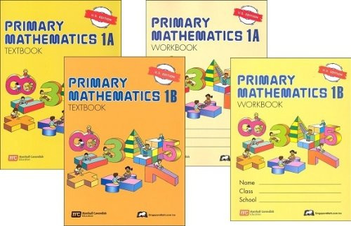 Singapore Primary Mathematics Level 1 Kit
