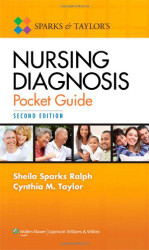 Sparks And Taylor's Nursing Diagnosis Pocket Guide