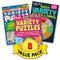 Penny Dell Variety Puzzle 8-Pack
