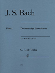 Two Part Inventions Piano Revised Edition