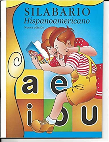 Nuevo Silabario Hispano Americano El Salvador Metodo Para Aprender a Leer