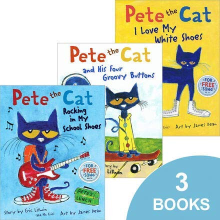 Pete the Cat Set