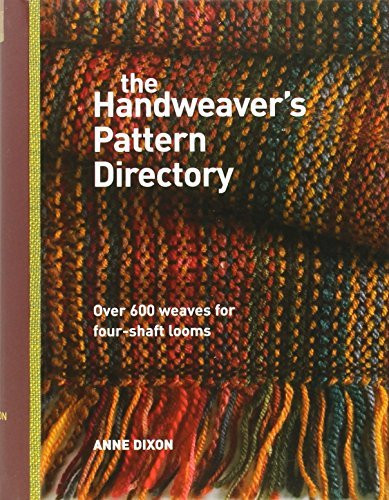 Handweaver's Pattern Directory by Dixon Anne