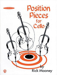 Position Pieces for Cello by Rick Mooney (2005-06-27)