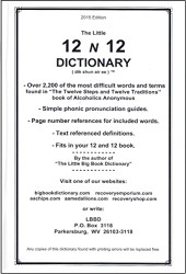 Little 12 N 12 Dictionary (Large Print)