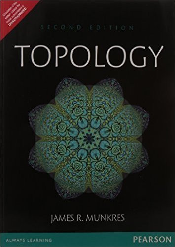 Topology by Munkres - International Economy Edition