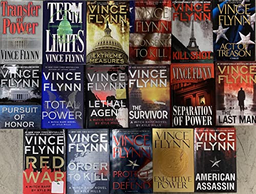 Mitch Rapp Complete Series Set by Vince Flynn 14 Novels