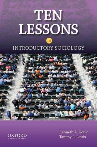 Ten Lessons In Introductory Sociology