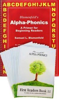 Alpha-Phonics Primer & 11 Reader Set by Samuel L. Blumenfeld