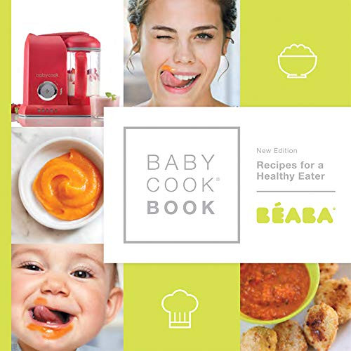 BEABA bycook by Food Maker Book Recipe Book by Cook Book
