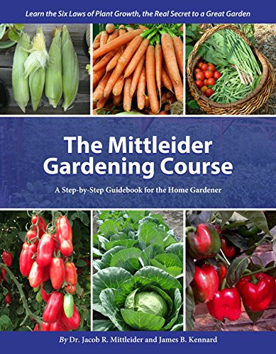 Mittleider Gardening Book