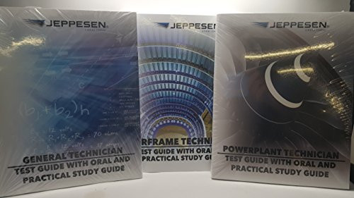 Jeppesen - A&P Test Guide Bundle JS202600 10033660
