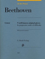 Beethoven: At The Piano - 9 Well-Known Original Pieces