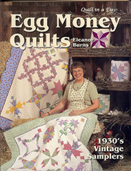 Quilt in a Day Egg Money Quilts Book - by Eleanor Burns