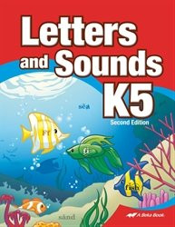 Letters and Sounds K5 - Abeka 5 Year Old Alphabet Recognition