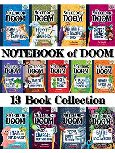 Notebook of Doom Books Complete