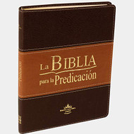 La Biblia para la Predicacion RVR60 - Letra Grande