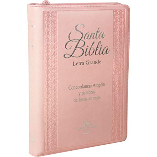 Biblia RVR60 - Concordancia Amplia Letra Grande palabras de