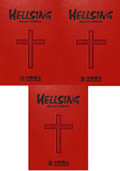 Hellsing Deluxe Set Vol 1-3 by Kohta Hirano
