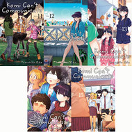 Komi Can't Communicate Vol 11-15 by Tomohito Oda