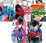 Blue Period Collection Set 1