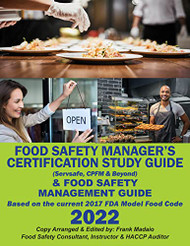 Servsafe Food ty Manager's Certification Study Guide & Food