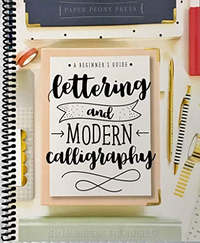 Calligraphy Paper for Beginners: Modern Calligraphy Practice