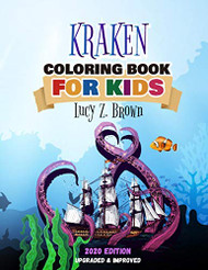 Kraken coloring book for kids