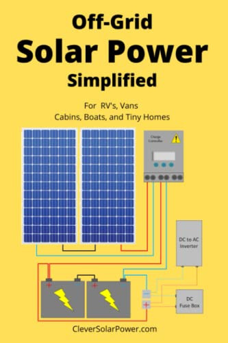 Off Grid Solar Power Simplified: For Rvs Vans Cabins Boats and Tiny Homes