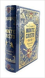 Count of Monte Cristo Leatherbound Edition by Alexandre Dumas