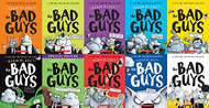 Bad Guys Book Series 1-10