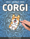 Corgi Adults Coloring Book