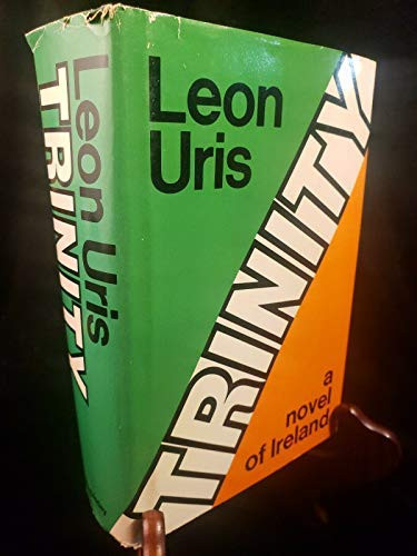 Vtg Book Trinity A Novel on Ireland Leon Uris 1976 Limited Edition