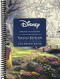 Disney Dreams Collection Thomas Kinkade Studios Coloring Book