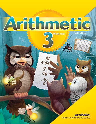 Arithmetic 3 - Abeka 3rd Grade 3 Mathematics Multiplication