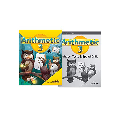 Grade 3 Arithmetic Child Kit - Abeka 3rd Grade Student Workbook