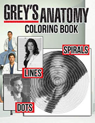 Grey's Anatomy Dots Lines Spirals Coloring Book