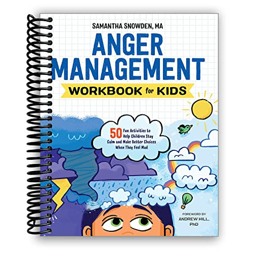 Anger Management Workbook for Kids