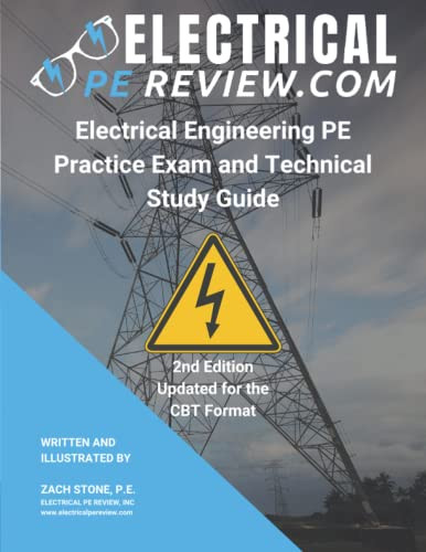 Electrical Engineering PE Practice Exam and Technical Study Guide
