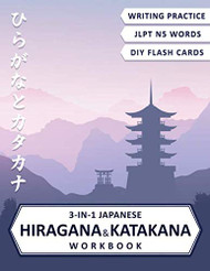 3-in-1 Hiragana and Katakana Workbook