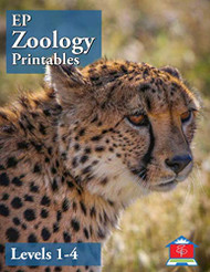 EP Zoology Printables: Levels 1-4: Part of the Easy Peasy All-in-One Homeschool