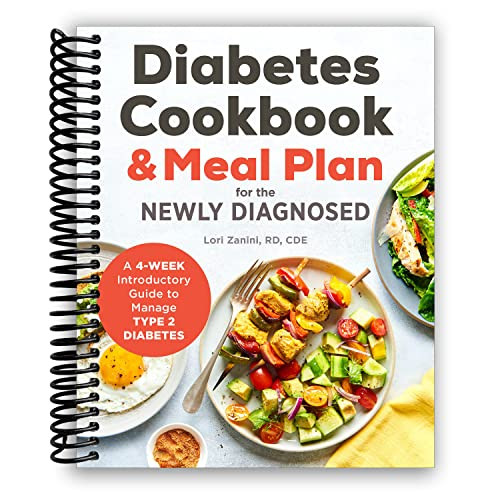 Diabetic Cookbook and Meal Plan for the Newly Diagnosed