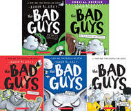 Bad Guys Book Series 6-10