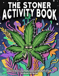 Stoner Activity Book - Psychedelic Colouring Pages