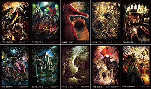 Overlord Light Novel Set 1-10