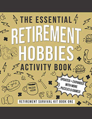 Essential Retirement Hobbies Activity Book