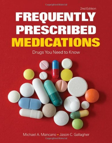 Frequently Prescribed Medications