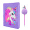 Plush Notebook Cyiecw Magic Diary for Girls Lovely