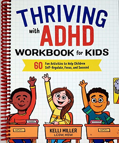 Thriving with ADHD Workbook for Kids