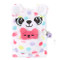 Claire's Fuzzy Plush Lock Diary Journal for Girls